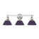 Orwell Three Light Vanity in Chrome (62|3306BA3CHEP)