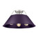 Orwell Three Light Flush Mount in Pewter (62|33063FMPWEP)