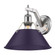 Orwell One Light Wall Sconce in Pewter (62|33061WPWEP)