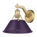 Orwell One Light Wall Sconce in Brushed Champagne Brass (62|33061WBCBEP)