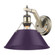 Orwell One Light Wall Sconce in Aged Brass (62|33061WABEP)