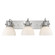 Hines Three Light Bath Vanity in Pewter (62|3118BA3PWOP)