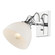 Hines One Light Bath Vanity in Chrome (62|3118BA1CHOP)