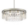 Ciara Nine Light Chandelier in Peruvian Silver (62|17689PSHWG)