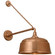 Academy Barn Light LED Barn Light in Soft Copper (268|TOB2813SCS6SC)
