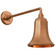 Academy Barn Light LED Barn Light in Soft Copper (268|TOB2812SCS8SC)