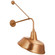Academy Barn Light LED Barn Light in Soft Copper (268|TOB2810SCS4SC)