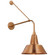 Academy Barn Light LED Barn Light in Soft Copper (268|TOB2810SCS1SC)