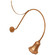 Academy Barn Light LED Barn Light in Soft Copper (268|TOB2807SCS8SC)