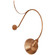 Academy Barn Light LED Barn Light in Soft Copper (268|TOB2807SCS3SC)