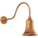 Academy Barn Light LED Barn Light in Soft Copper (268|TOB2802SCS8SC)