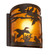 Ducks In Flight One Light Wall Sconce in Oil Rubbed Bronze (57|287736)