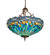 Tiffany Hanging Head Dragonfly Three Light Pendant (57|286479)