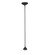 Victorian One Light Pendant Hardware in Solar Black (57|285906)