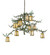 Pine Branch 12 Light Chandelier in Tarinished Copper (57|284519)