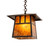 Stillwater One Light Pendant in Craftsman Brown (57|283775)