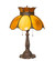 Annabelle Two Light Table Lamp in Craftsman Brown Highlighted Mahogany Bronze (57|283763)