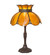 Annabelle Three Light Table Lamp in Craftsman Brown Highlighted Mahogany Bronze (57|283752)