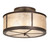 Smythe Craftsman Four Light Semi-Flushmount in Mahogany Bronze (57|283290)