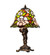 Begonia One Light Accent Lamp in Antique Brass (57|282761)