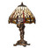 Tiffany Hanging Head Dragonfly One Light Accent Lamp in Antique Brass (57|282757)