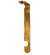 Sanderson LED Wall Sconce in Transparent Gold (57|278098)