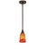 Terra Naranja LED Mini Pendant in Mahogany Bronze (57|275514)