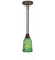 Terra Esmeralda LED Mini Pendant in Mahogany Bronze (57|275513)