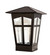 Portchester LED Pier Mount in Black Patina (57|274365)