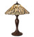 Willow One Light Table Lamp in Mahogany Bronze (57|19989)