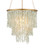 Verre de Mer One Light Chandelier in Seaglass / Contemporary Gold (142|90001318)
