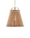 Parnell One Light Pendant in Natural / Frosted White / Beige (142|90001303)