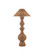 Nirvana Three Light Floor Lamp in Natural (142|80000172)