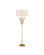 Forget-Me-Not Two Light Floor Lamp in Clear/Chinois Gold Leaf (142|80000168)