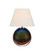 Voyage Nickel Cordless Table Lamp One Light Table Lamp in Green Blue / Amber / Clear (142|67000015)