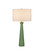 Grassington One Light Table Lamp in Green (142|60001042)