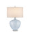 Tinney One Light Table Lamp in Blue/Clear (142|60001040)