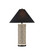 Nebulon One Light Table Lamp in Natural/Black (142|60001036)