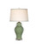 Londonderry Green Table Lamp One Light Table Lamp in Green / Clear (142|60001028)