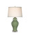 Londonderry One Light Table Lamp in Green/Clear (142|60001028)
