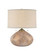 Kenmare Two Light Table Lamp in Textured Antique Brown (142|60001014)