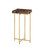 Casey Accent Table in Natural/Brass (142|40000226)