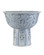 Ming Offering Bowl in Blue/Off-White (142|12001003)