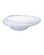 Bonaventure Bowl in White/Clear (142|12000991)