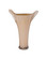 Tamara Vase in Soft Peach/Gold (142|12000989)
