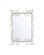 Forget-Me-Not Mirror in Clear / Silver Leaf (142|10000162)