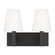 Beckham Classic Two Light Vanity in Aged Iron (454|TV1022AI)