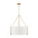 Bergen Three Light Pendant in Burnished Brass (454|TFC1123BBS)