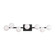 Altair Seven Light Vanity in Aged Iron (454|SLW1067AI)