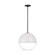 Torian One Light Pendant in Aged Iron (454|SLP1011AI)